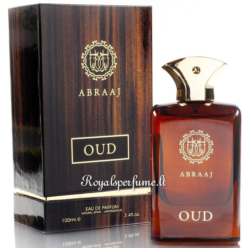 Paris Corner Abraaj Oud perfumed water unisex 100ml - Royalsperfume Paris Corner Perfume