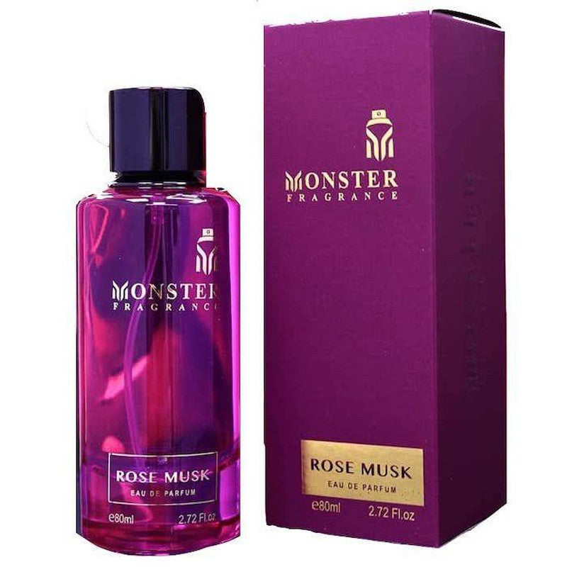 Paris Corner Rose Musk Monster perfumed water for women 80ml - Royalsperfume Paris Corner Perfume