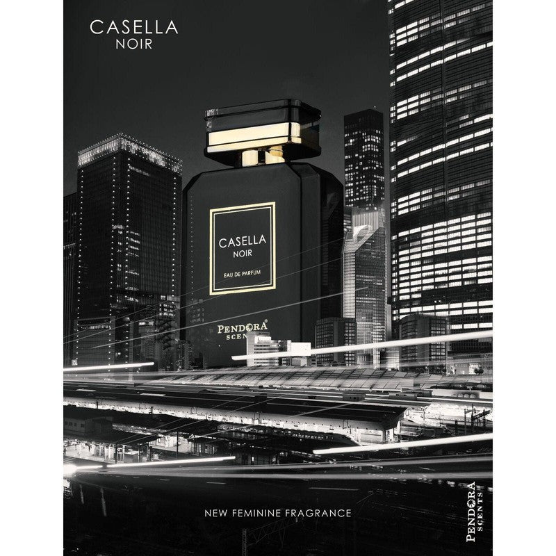 PENDORA SCENTS Casella Noir perfumed water for women 100ml - Royalsperfume PENDORA SCENT All