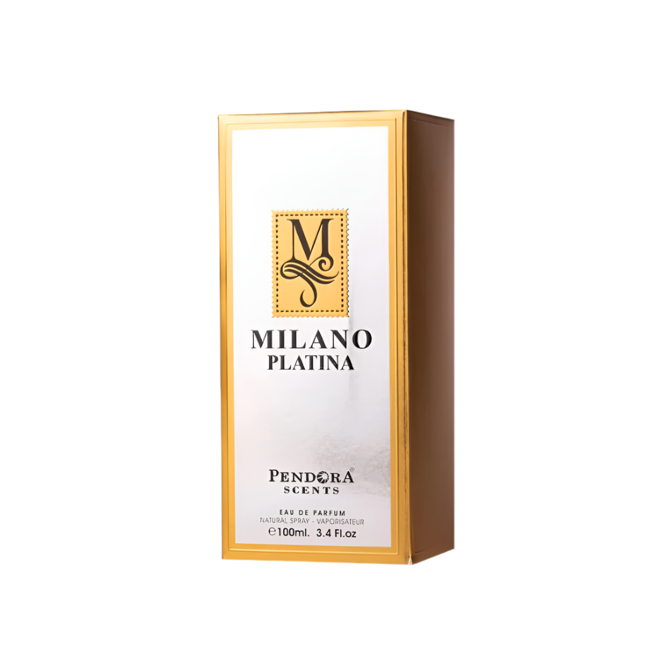 PENDORA SCENT Milano Platina perfumed water for men 100ml