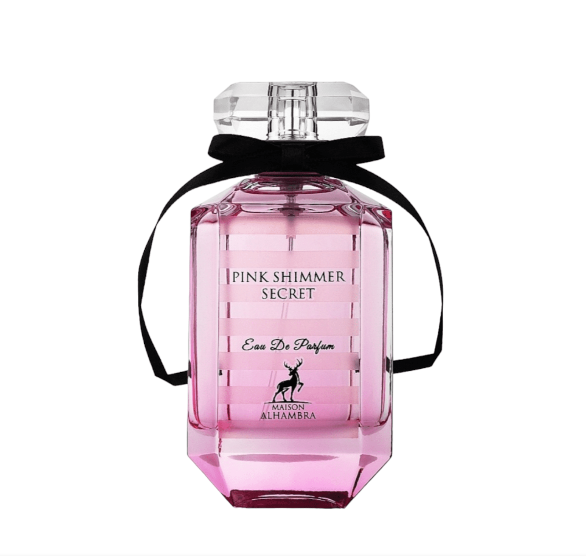 Pink Shimmer Secret by Maison Alhambra EDP 100ml