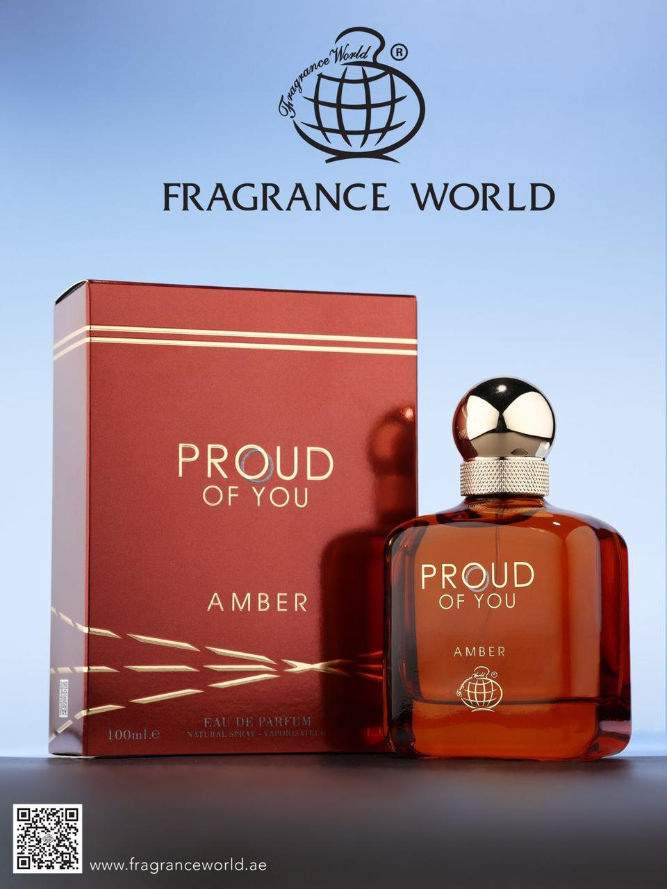 Proud of You Amber от Fragrance World EDP