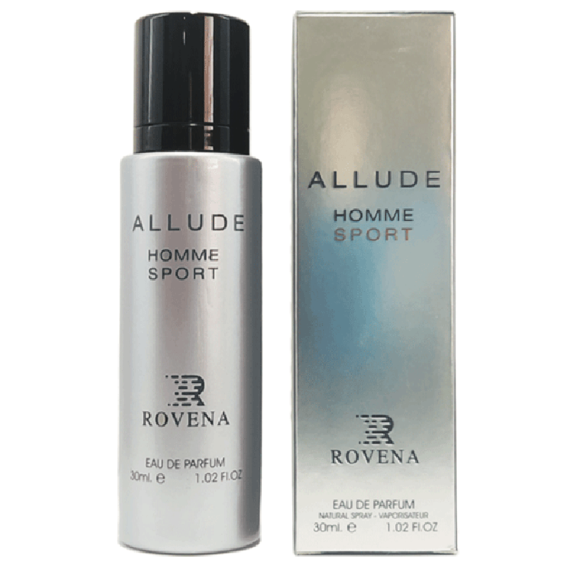 Rovena Allude Homme Sport perfumed water for men - Royalsperfume Rovena All