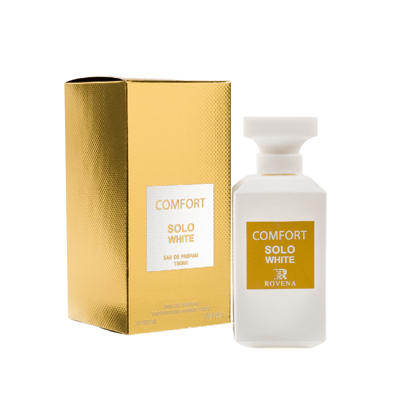 Rovena Comfort Solo White perfumed water unisex 100ml - Royalsperfume Rovena Perfume