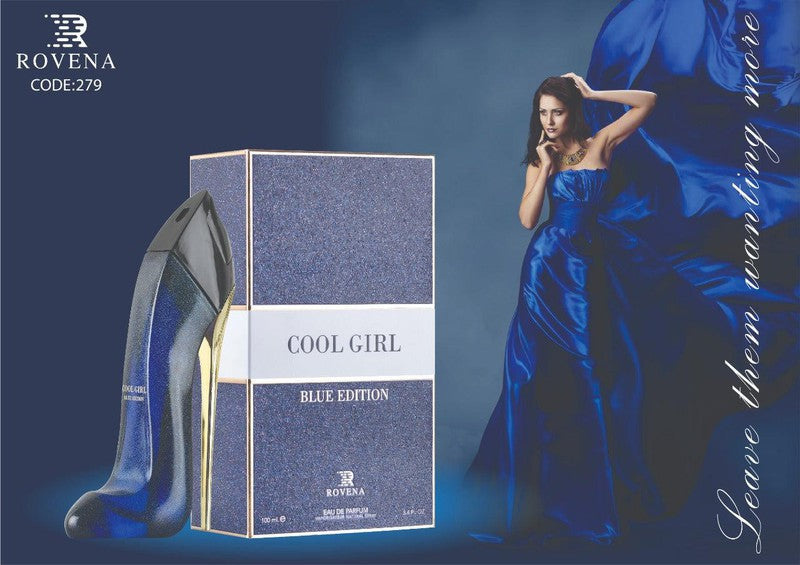 Rovena Cool Girl perfumed water for women - Royalsperfume Rovena Perfume