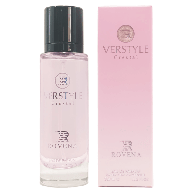 Rovena Verstyle Crestal perfumed water for women - Royalsperfume Rovena All