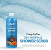 Temptation Sea Minerals Shower Scrub by Cosmo 1000ml